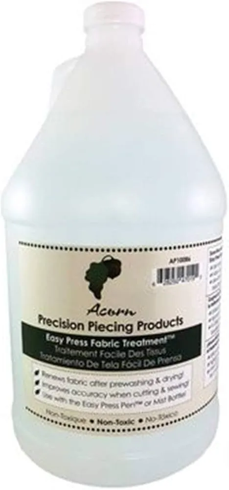 Best Quilt Sew Knit Products Ltd. Easy Press 1 Gallon Fabric Treatment