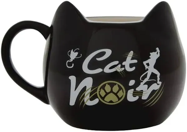 Miraculous Ladybug Cat Noir Ceramic Coffee Mug