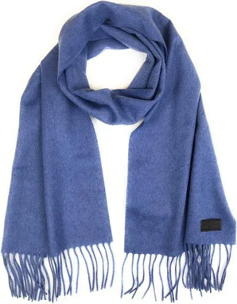 Men Hickey Freeman Cashmere Fringe Scarf