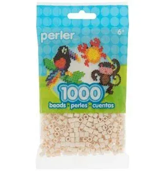 Perler Black Beads for Small, Kids Crafts, 1000 Pcs 