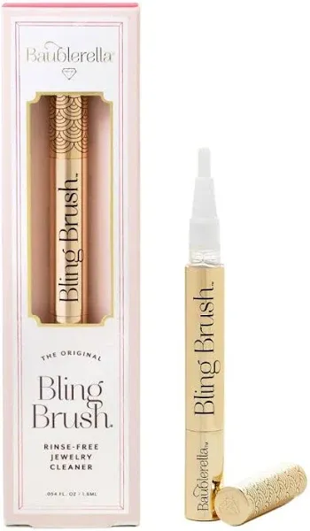 Baublerella - Bling Brush - On-The-Go Jewelry Cleaner