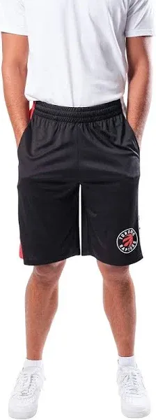 Ultra Game Men's NBA Official Men’s Super Soft Active Workout Basketball Training Shorts