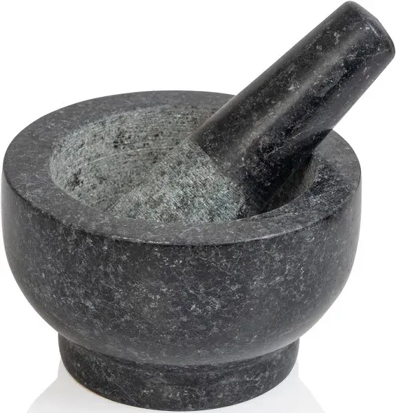 Maxam Granite Mortar and Pestle