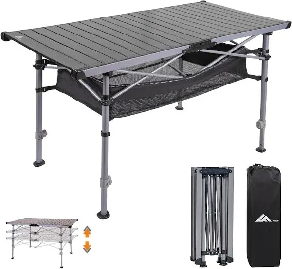 Ablazer Camping Table with Carry Bag