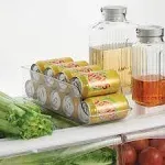 Interdesign Fridge Binz Soda Can Organizer - Clear