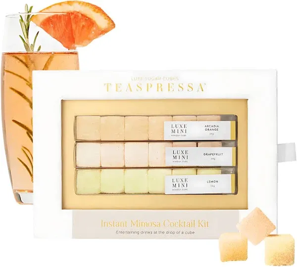 Teaspressa Crystal Mimosa Kit