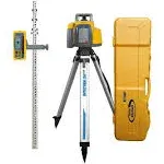 Spectra Precision LL300N-2 Laser Package INCHES-Rod and Tripod