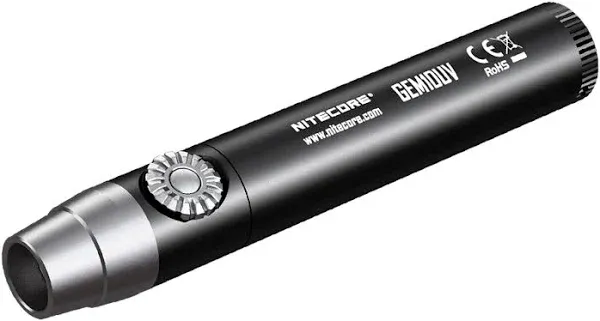 Nitecore GEM10UV Gem Identification Flashlight with Ultraviolet LED