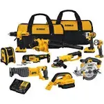 Dewalt Cordless Drill Dcf887/dcd791 Combo Set