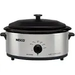 Nesco 6-Quart Roaster | Stainless Steel