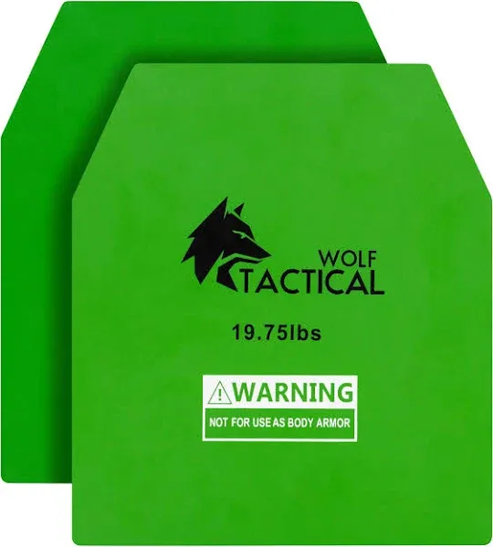 Wolf Tactical Weight Vest Plates