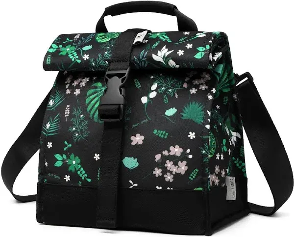 Sunny Bird Insulated Rolltop Lunch Bag