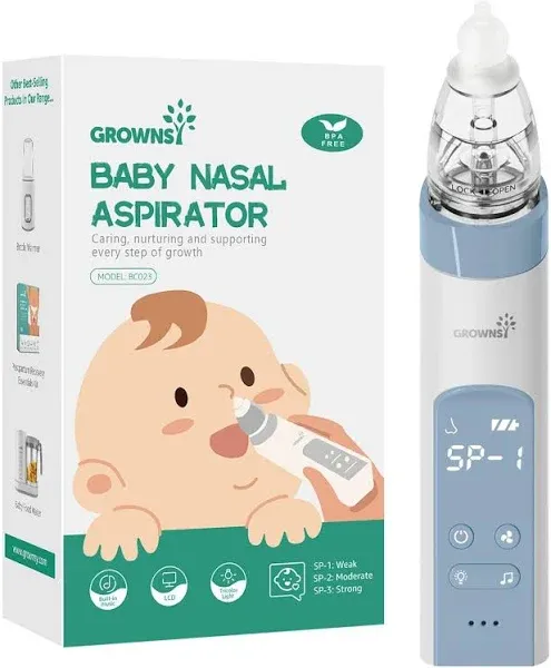 GROWNSY Baby Nasal Aspirator