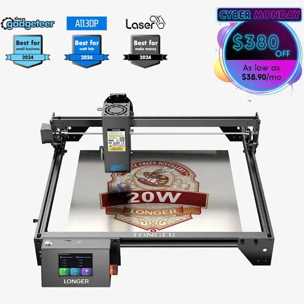 Longer Ray5 Laser Engraver Pro Set