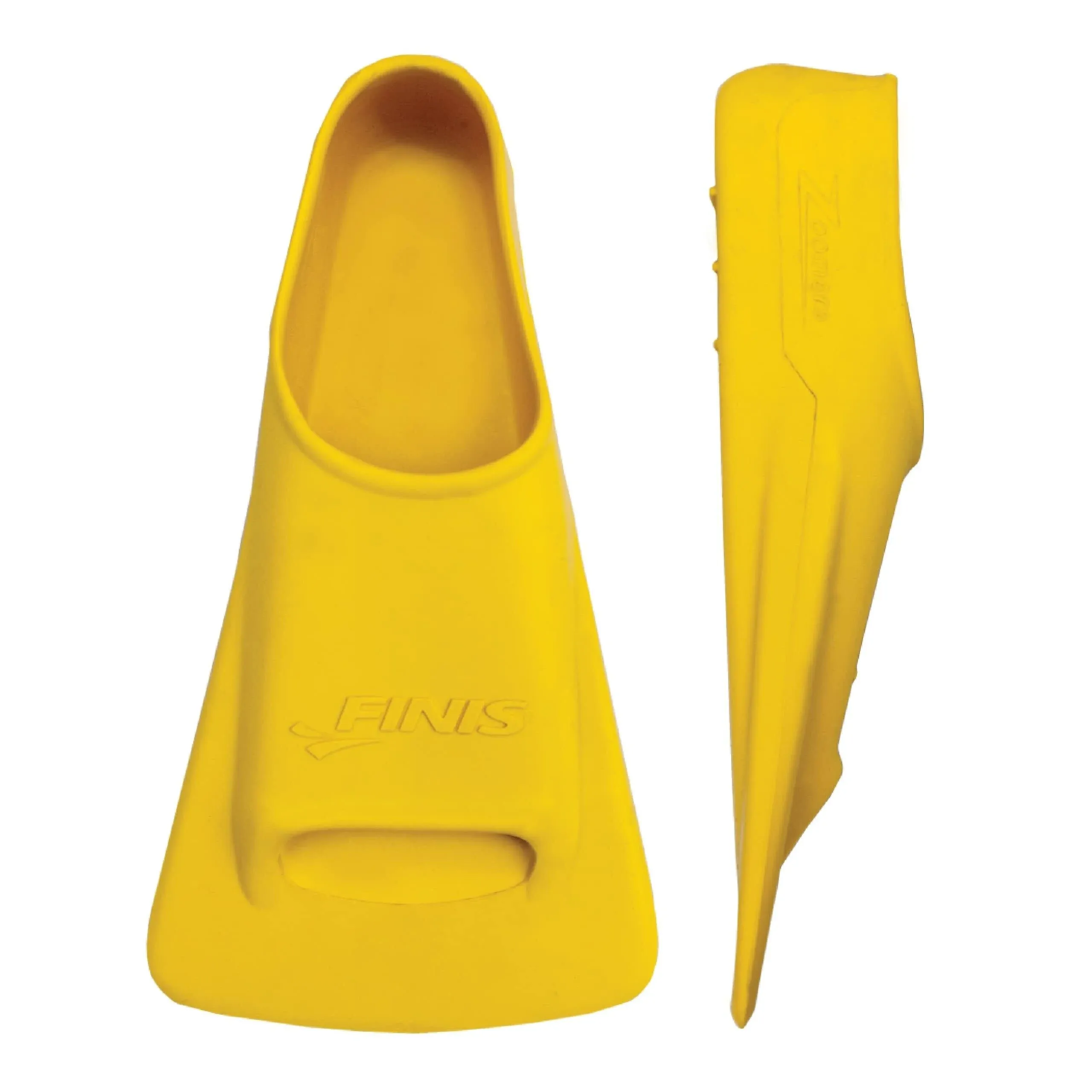 FINIS Youth Zoomer Fins, Yellow Gold - Size G New