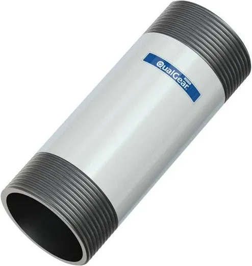 QualGear QG-PRO-PM-1FT-W Pro-AV 1.5" NPT Threaded Pipe, 1' Length Projector Accessory,White