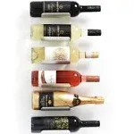 Wall Mounted Wine Rack (Set of 6)