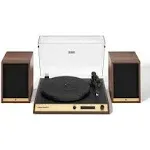 Crosley C72 Record Player with Speakers, Walnut