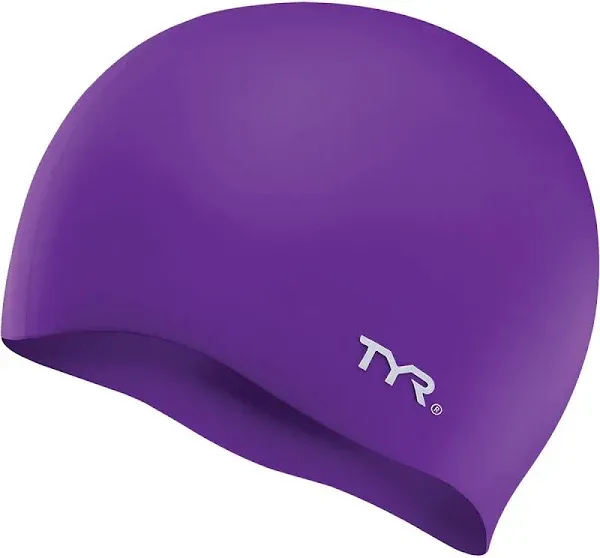 TYR Wrinkle-Free Silicone Adult Swim Cap