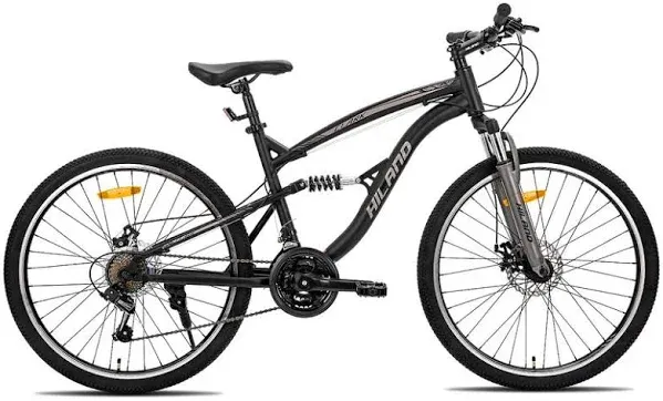 Hiland Full Suspension Mountain Bike