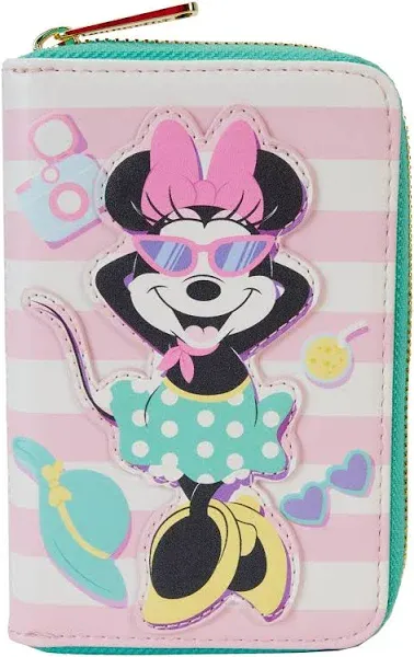 Disney Minnie Mouse Vacation Style Poolside Loungefly Ear Headband