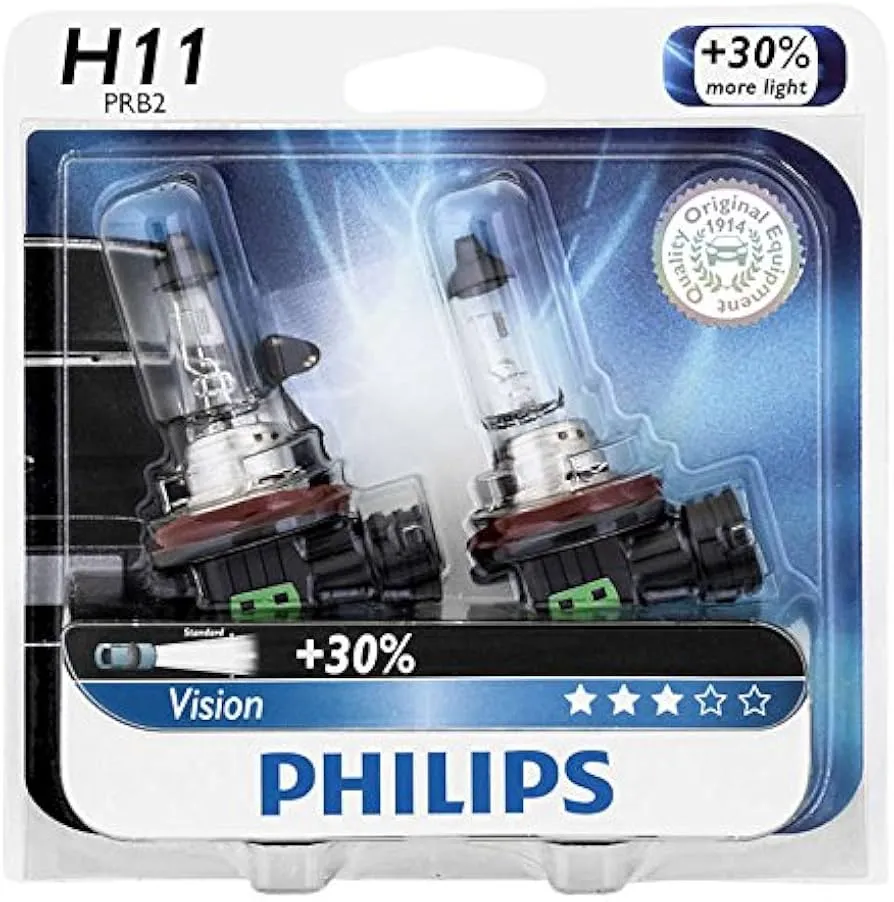 Philips Vision Bulb Headlight Bulb H11PRB2