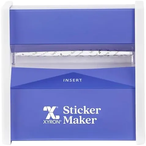 Xyron 3&#034; Disposable Sticker Maker-3&#034;X20&#039; Permanent 100111