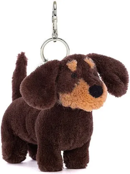 Otto Sausage Dog Bag Charm