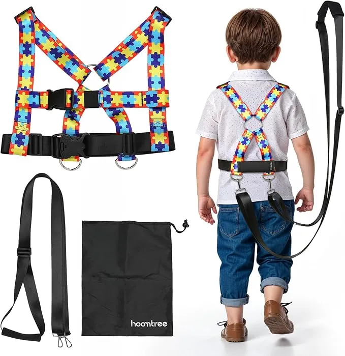 HOOMTREE Safety Harness Leash for Special Needs Child Aged 3-12 Years