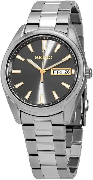 Seiko Men's SUR343 Essentials Watch