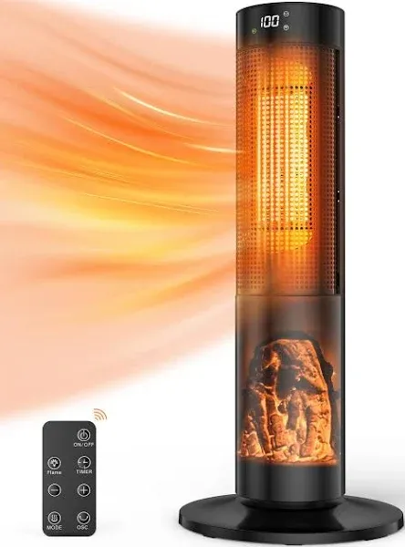 TRUSTECH 26" Tower Space Heater