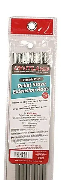 Rutland Pellet Stove Brush Extension Rod Kit