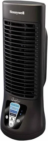 Honeywell QuietSet Mini Tower Table Fan