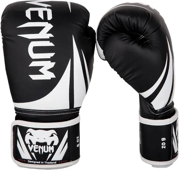 Venum Challenger 2.0 Kids Training Boxing Gloves - Black/White