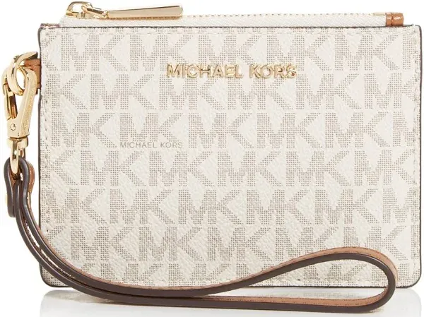 Michael Kors Jet Set Small Signature Print Coin Purse