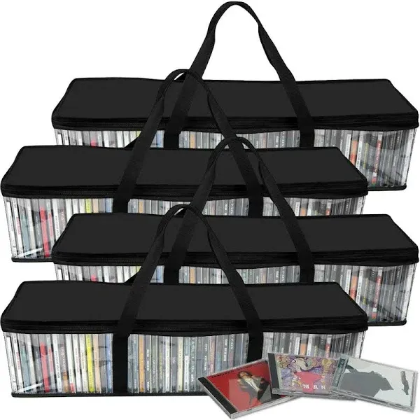 Evelots CD Storage Bags