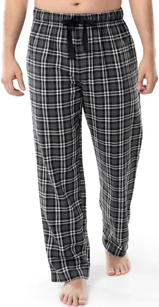 Fruit of the Loom Men&#039;s Soft Flannel Pajama Lounge Sleep Pant