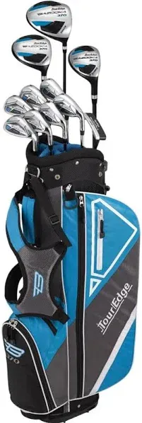 Tour Edge Bazooka 370 Varsity Teen Complete Set (Juniors, 12pc) NEW