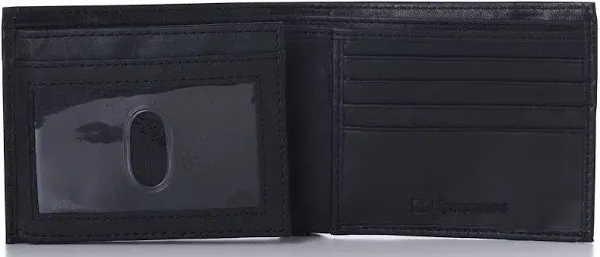 Alpine Swiss Mens Wallet Trifold Bifold Billfolds to choose from Genuine Leather Comes in Gift Bag