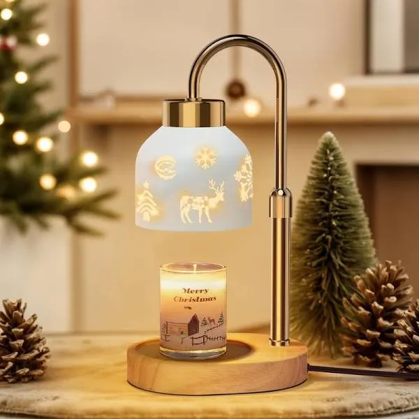 The Holiday Aisle Candle Warmer Lamp