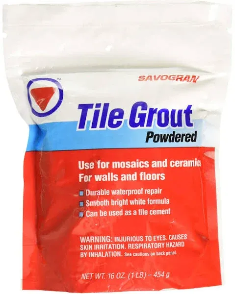 Savogran Powder Tile Grout