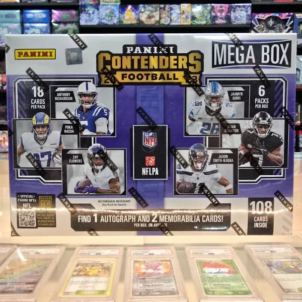 Panini Contenders Football Mega Box