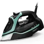 Rowenta Steam Iron, Steamforce Black /Teal