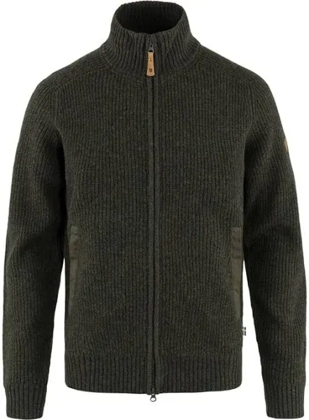 Fjallraven Men's Ovik Zip Knit Cardigan