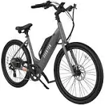 Aventon Ceb860l 40V Electric Bike for Adults Powered by Power Share, Fast Ebikes for Adults 20 MPH, Commuter Bike with Pedal Assist, Black