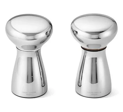 Alfredo Salt And Pepper Shakers