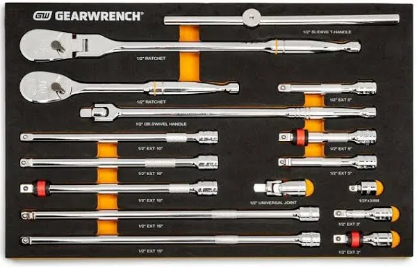 GearWrench Ratchet & Drive Tool Set