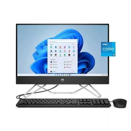 HP 23.8in All-in-One Desktop PC w/ Intel Core i5 &amp; 512GB SSD 24-cb1017c Black DB