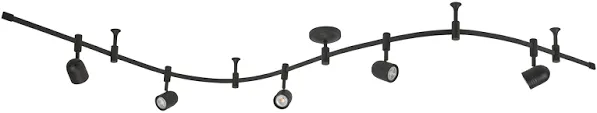 Catalina Lighting Flex 5-Light Track Kit