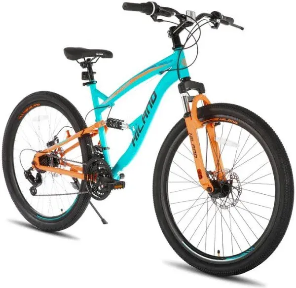 Hiland Full Suspension Mountain Bike